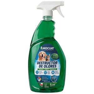 <strong>Amocuat</strong> Destructor de Olores Bio Natural para Interiores y Exteriores, Envase de 1 litro