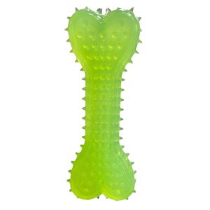<strong>Guau!</strong> Hueso de Goma, largo de 10 cm, color Verde