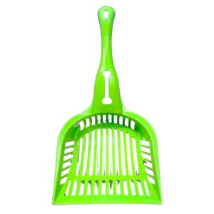 <strong>Guau!</strong> Pala Sanitaria de 30 cm, diseño de hueso, color Verde