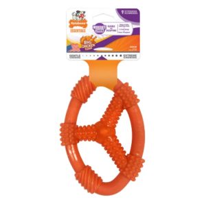 <strong>Nylabone</strong> Flexi Chew, Juguete para Perros, Anillo Ovalado Duro