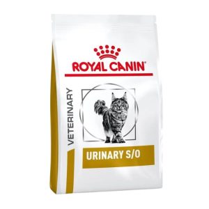 <strong>Royal Canin Veterinary Diets</strong> Urinary S/O, Alimento Seco para Gatos, Adulto, bolsa 1.5 kg