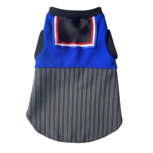 <strong>Traje Dieciochero</strong> para Perro Macho, color Azul, talla 6