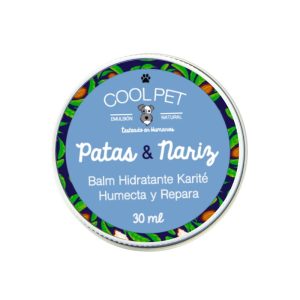 <strong>Cool Pet</strong> Hidratante de Patas y Nariz para Perros, envase de 30 ml