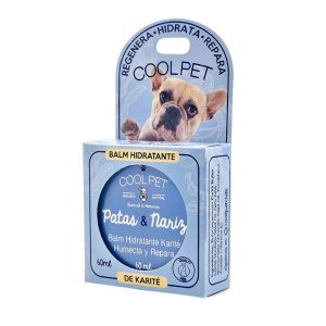 <strong>Cool Pet</strong> Hidratante de Patas y Nariz para Perros, envase de 60 ml