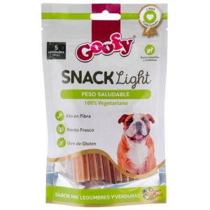 <strong>Goofy</strong> Snack Light para Perros, Reducido en Calorías, envase de 50 gr