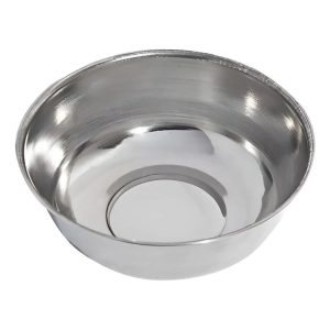<strong>Guau!</strong> Plato de Acero Inoxidable, capacidad 450 ml aprox