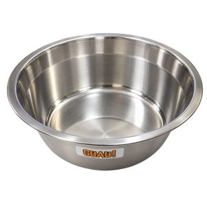 <strong>Guau!</strong> Plato de Acero Inoxidable, capacidad 1500 ml aprox