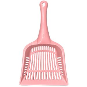 <strong>Marben Pets</strong> Pala Sanitaria XL para Gatos, color Rosado