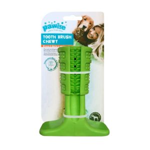 <strong>Pawise</strong> Cepillo Dental Chewy, Juguete para Perros, talla S