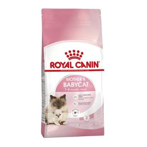 <strong>Royal Canin</strong> Mother & Baby Cat, Alimento para Gatas Gestantes, Lactantes y Gatitos, envase de 1.5 kg