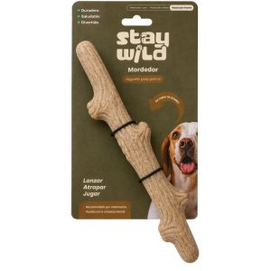 <strong>Stay Wild</strong> Rama de Fibra de Bambú, largo de 30 cm