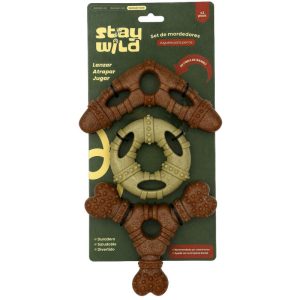 <strong>Stay Wild</strong> Pack de 3 Formas de Fibra de Bambú