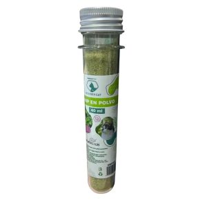 <strong>Wonder Cat</strong> Catnip en Polvo, Hierba Gatera para estimulación y juego, envase de 40 ml