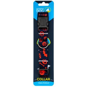 <strong>Wonder Dog</strong> Collar con Diseño de Halloween, talla XL