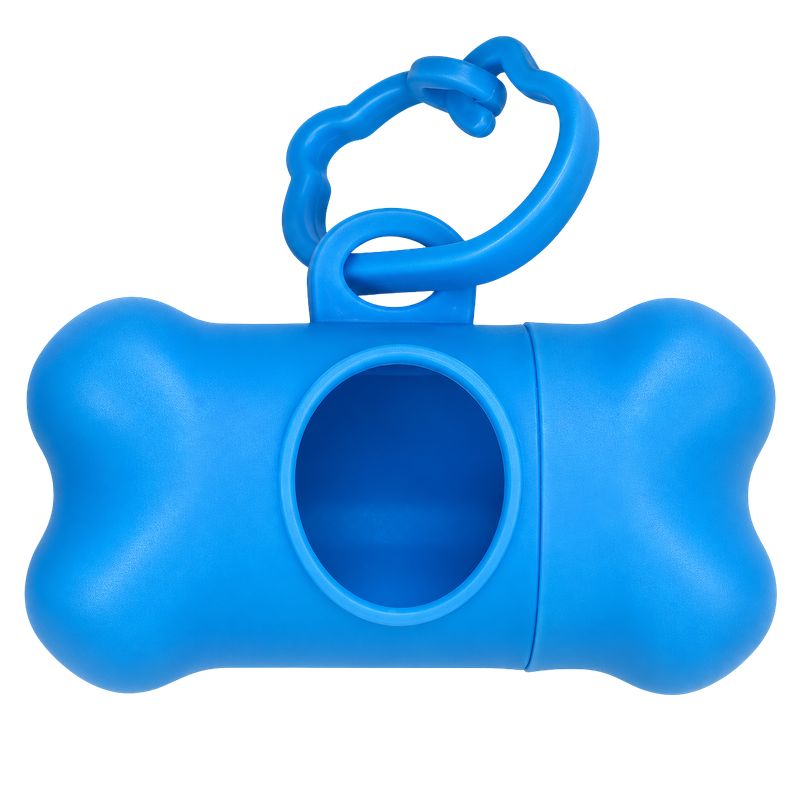 <strong>Wonder Dog</strong>Dispensador de bolsas en forma de Hueso, color Azul, NO incluye rollo de bolsas