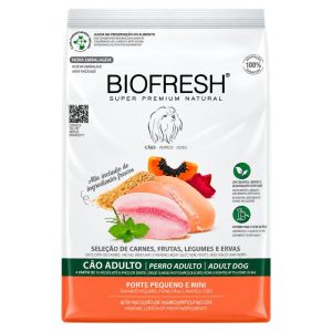 <strong>Biofresh</strong> Adultos Razas Pequeñas y Minis, 3 kg
