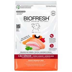 <strong>Biofresh</strong> Senior Razas Pequeñas y Minis, 3 kg