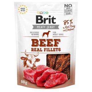 <strong>Brit</strong> Snack Beef Fillet, 80 gr