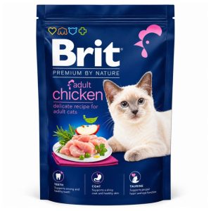 <strong>Brit Premium By Nature</strong> Gato Adulto sabor Pollo, 1.5 kg