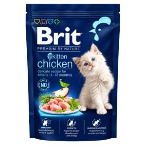 <strong>Brit Premium By Nature</strong> Gatito Kitten sabor Pollo, 1.5 kg