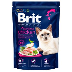 <strong>Brit Premium By Nature</strong> Gato Esterilizado sabor Pollo, 1.5 kg