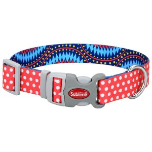 <strong>Coastal</strong> Sublime Collar Dots talla L