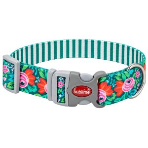 <strong>Coastal</strong> Sublime Collar Flower Teal talla S