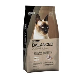 <strong>Vitalcan Balanced Natural Recipe</strong> Merluza para Gatos, Monoproteico, 3 kg