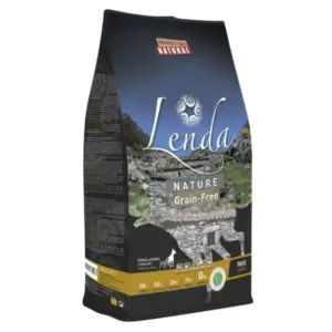 <strong>Lenda</strong> Grain Free, Alimento Seco para Perros Adultos, Pavo, bolsa de 3 kg