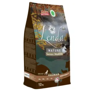 <strong>Lenda</strong> Senior Mobility, Alimento Seco para Perros Adultos y Senior, Pavo, 12 kg